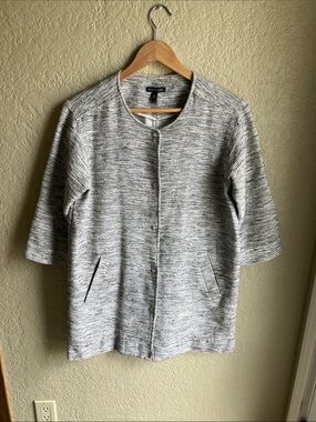 Eileen Fisher EUC cotton jacket